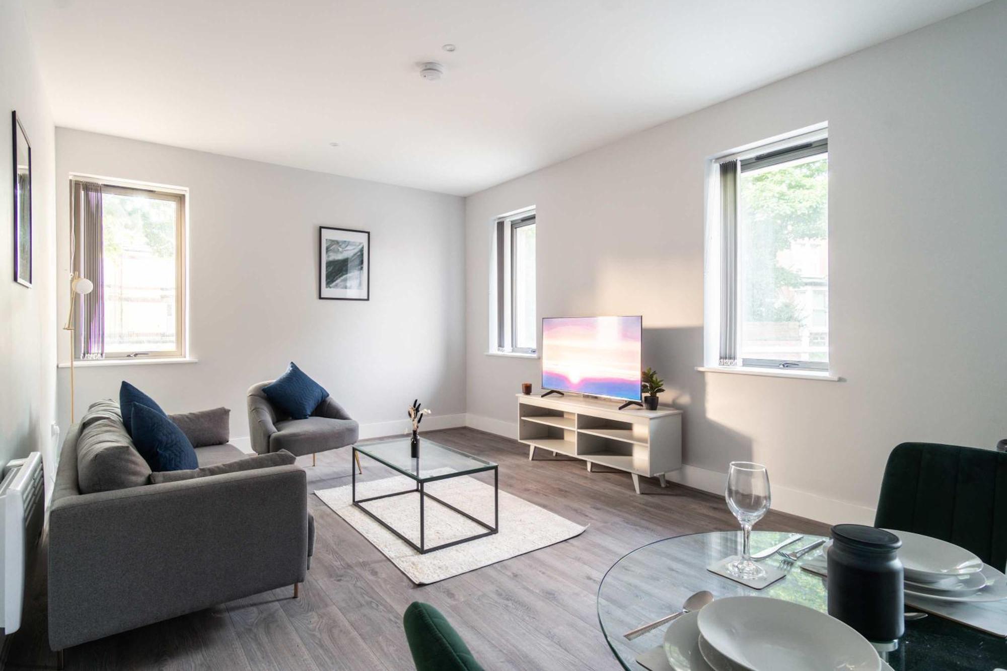 Modern 1 Bed In Waterloo
